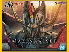 BANDAI MODEL KIT HG 1/144 MAZINKAISER INFINITISM VERS. MAZINGER ROBOT NEW!