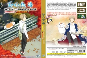 ANIME DVD~ENGLISH DUBBED~Natsume Yuujinchou Season 7(1-12End)All region+GIFT - Picture 1 of 5