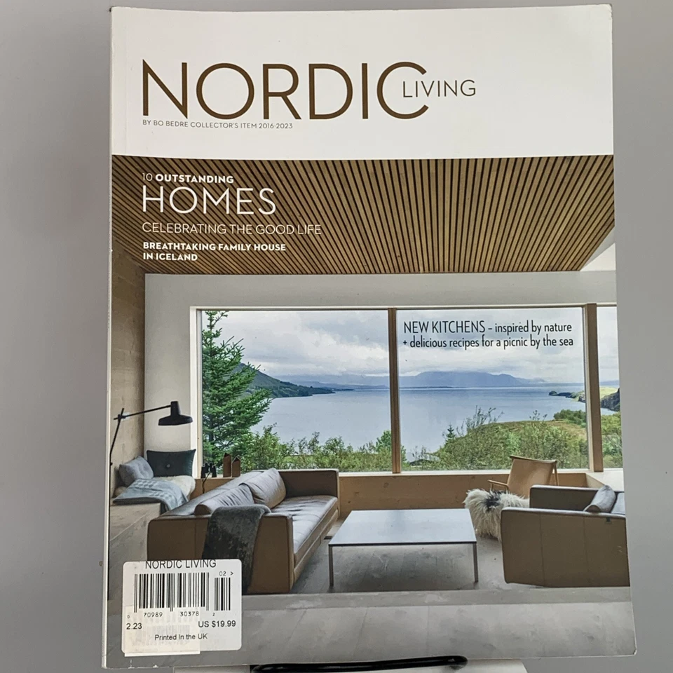 Nordic Living Magazine 2023 Bo Bedre 2023 10 Outstanding Homes ￼New Kitchen ￼ - Image 1 of 1