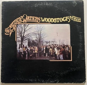 Muddy Waters The Woodstock Album Vinyl LP 1975 Chess CH-60035 Gatefold - Bild 1 von 5