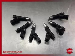 Ford Mustang GT 5.0 Fuel Injector BR3E-EB B556V W/ NISSAN SKYLINE R32 ADAPTER - Picture 1 of 7