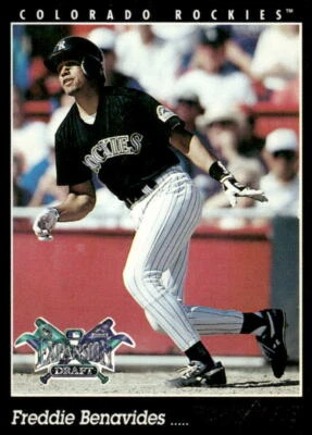 1993 Pinnacle #548 Freddie Benavides - Image 1 of 2