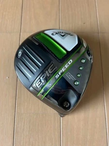 Callaway EPIC MAX LS Driver 9.0° deg Head Right Only, with / cover From Japan - Picture 1 of 6