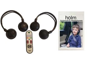 2019 Dodge Grand Caravan Compatible Wireless DVD Headphones and Uconnect Remote - Picture 1 of 5
