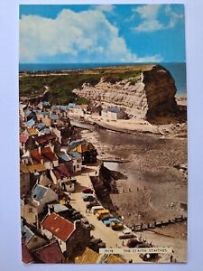 Staithes, The Staith, Nr Whitby, Harvey Barton Vintage Colour Postcard.