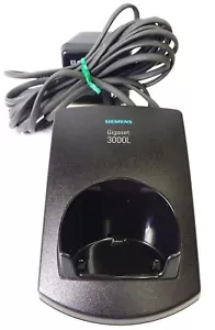Siemens Gigaset 3000L Ladeschale 3010 3015 3000 Comfort Classic Top! - Bild 1 von 1