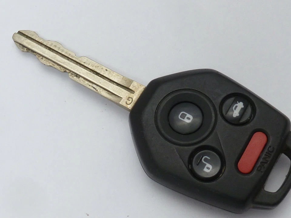 2013-2014 Subaru Outback Premium CVT Smart Key Fob entrada sin llave control remoto OEM Foto 1 de 1