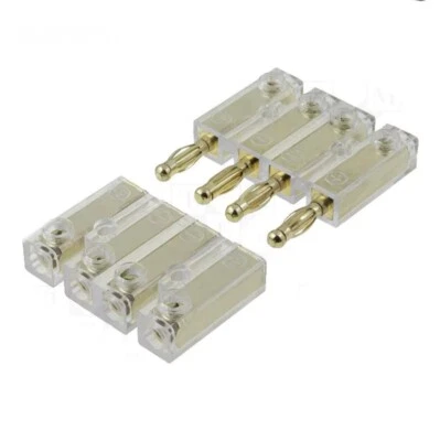 JTAUDIO Quick Release Removal Speaker Wiring Wire Plug Connector Fitting 4 Pin