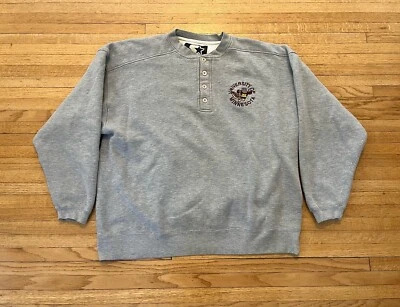 Minnesota Golden Gophers Vintage 90’s Starter Sweatshirt Mens XL Gray Used Big10 - Image 1 of 4
