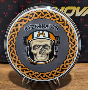 Westside Discs Hyzernauts Decodye Tournament King. Custom Dye. 175g.🔥💀🔥 - Picture 1 of 6
