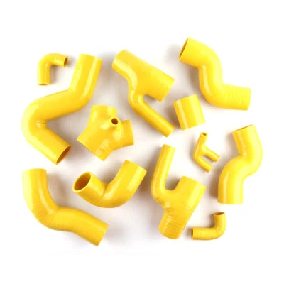 Silicone Radiator Intake Pipe Kit Fit Audi S4 RS4 A6 B5 C5 2.7L Bi-Turbo 97-2001 - Изображение 1 из 4