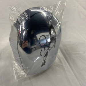 Harley Davidson Sexy Pinup With Whip Engraved Bell Shaped Horn Cover - Picture 1 of 7