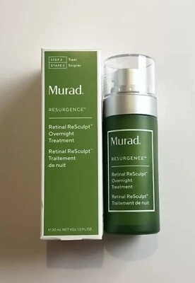 Tratamiento nocturno Murad Resurgence Retinal ReScuplt nuevo en caja 1 oz / 30 ml Foto 1 de 2