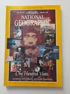 National Geographic Januar 1988 Hundert Jahre - Bild 1 von 2