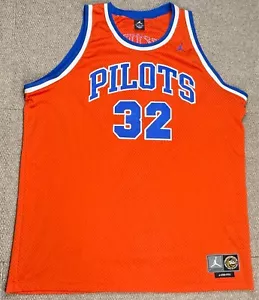 Camiseta deportiva de baloncesto Air Jordan de colección etiqueta #32 Jason Kidd 1992 pilotos talla 3XL - Imagen 1 de 10