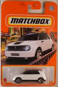 MATCHBOX #1 2020 Honda E, 2021 issue (NEW in BLISTER) - Picture 1 of 3