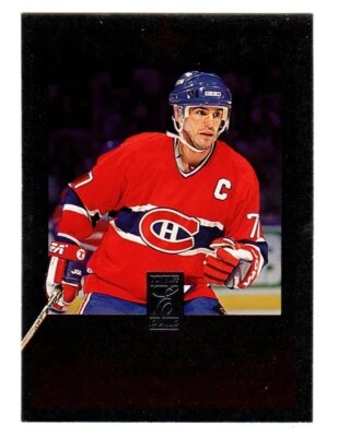1995-96 Donruss Elite #90 Pierre Turgeon MONTREAL CANADIENS - Image 1 of 2