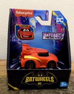 New Fisher-Price 🦇Batwheels REDBIRD the RACECAR 1:55 Scale. New👍 - Picture 1 of 6