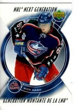 2005-06 McDonalds Upper Deck NHL Generation Next #NG2 Rick Nash