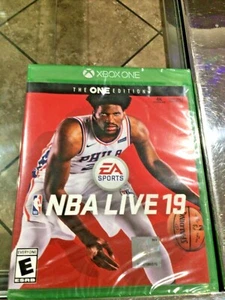 NBA Live 19 Microsoft Xbox One 2018 brandneu werkseitig versiegelt Basketball - Bild 1 von 2