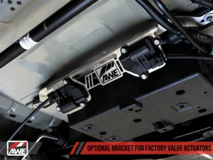 AWE Valve Motor Bracket w/Active Valve Performance Exhaust for 18-21 Mustang GT - Picture 1 of 3