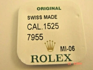 NUEVO PUENTE DE FECHA ORIGINAL ROLEX PARTE 1525-7955 PARA SUBMARINER/GMT/EXPLORADOR - Imagen 1 de 2