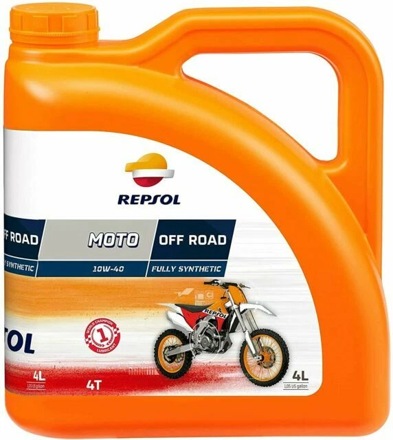 Repsol 4L Aceite de Motor Sintético (RP163N54)
