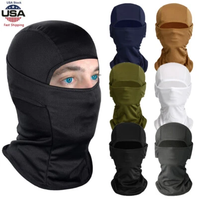 Balaclava Face Mask Summer Cooling UV Protection Ski Sun Tactical Shiesty Mask