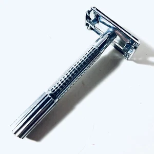Shavelys Stay Sharp Double Edge Razor - 95 MM Hande 7” Long - Picture 1 of 3