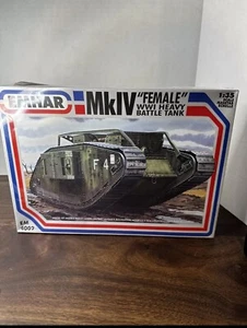 Emhar EM4002 MkIV "Female" WWI Heavy Battle Tank 1/35 Model Kit (Nos) - Picture 1 of 6