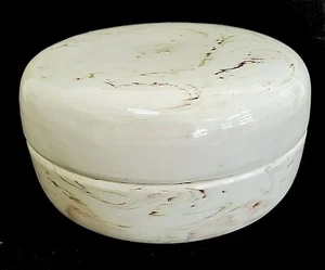 De colección~FLAVIA MONTELUPO~Mediados de Siglo~Abalorio Cubierto Redondo de Cerámica~Italia - Imagen 1 de 12