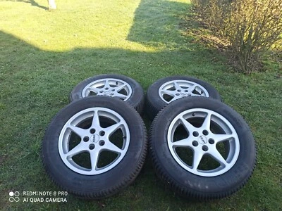 Winter Reifen mit Alufelgen R16 - Bild 1 von 4