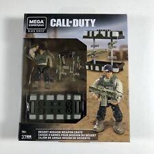 Call of Duty Desert Mission Weapon Crate GKW20 MEGA Construx Figure