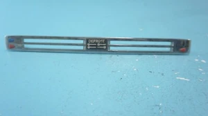 MERCEDES--BENZ W108 W109 , HEATER CONTROL CHROME TRIM , OEM , - Picture 1 of 7