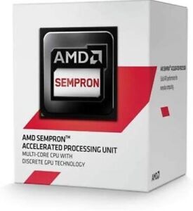 AMD Sempron 3850 APU, SD3850JAHMBOX - Quad Core, 1.3 GHZ - SKT AM1, 2MB Cache