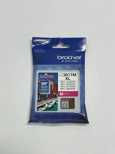 Cartucho de tinta magenta de alto rendimiento Brother LC3017M caducado 02/2023 - Imagen 1 de 2