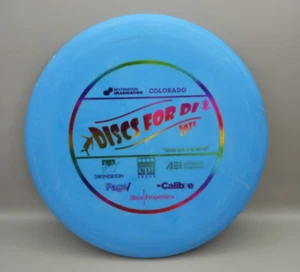 Discmania Link Sweden 'Discs for Di 2021' Frisbee Golf Disc 173 8.5" Across - Picture 1 of 6