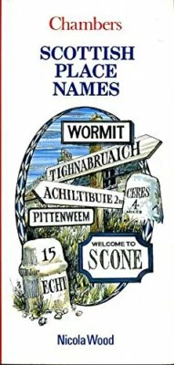 Scottish Place Names (Chambers mini guides) by Wood, Nicola Paperback Book The - Image 1 of 2