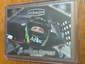 Tarjeta Press Pass Stealth In Flight Report #IF5 2011 Carl Edwards - Imagen 1 de 2