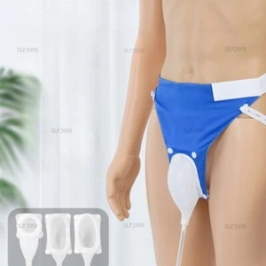 Urine Bag Collector Portable Wearable Collection Urinal Bag Men Women Elderly - Picture 1 of 25