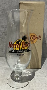 Hard Rock Cafe ASPEN Hurricane Glass - Picture 1 of 3