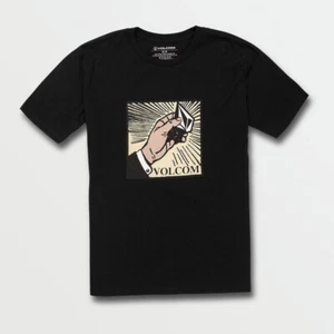 Volcom Behold Skateboard SS T-Shirt Tee Schwarz M Herren NEU Neu mit Etikett Streetwear Skate - Bild 1 von 2