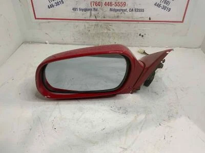 Espejo de puerta izquierdo Toyota Celica 94-99 OEM rojo 6 meses garantía de pieza Sierra Foto 1 de 4