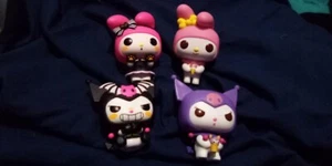 Funko Pop Sanrio: My Melody, Kuromi - #71, #72, #90, #91 / Hot Topic, Blacklight - Picture 1 of 1