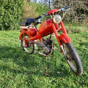 MOTOM - 12 L - 48cc . 1960 . Restauration ancienne . Bon état . - Photo 1/9