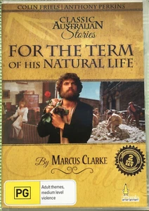 For the Term of His Natural Life (1983 Australian Classic, Colin Friels) 2-DVD - Picture 1 of 4