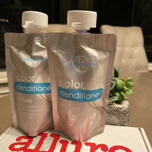 2 Keracolor Color + Clenditioner Platinum Deposit Color Cleanse Condition 3.4oz - Picture 1 of 3