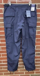 NWT PROPPER Men's BDU ZIPFLY TROUSER BLUE Ripstop PANTS LARGE REGULAR - Picture 1 of 7