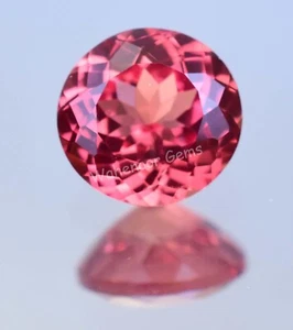 4.30Ct Natural Mandarin Orange Spessartite Garnet Namibia Gemstone AGL Certified - Picture 1 of 6