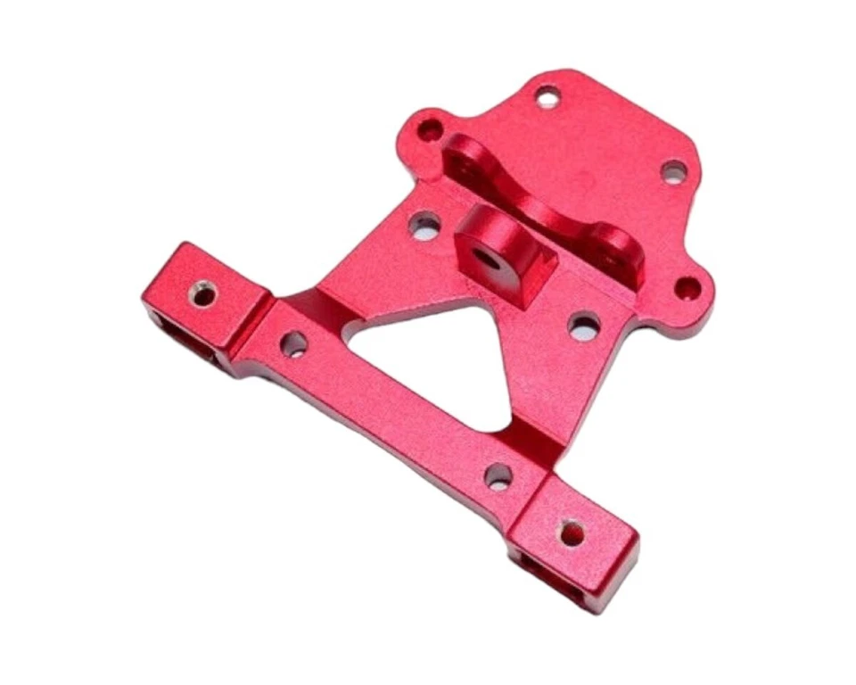 GPM Racing Alu Karosseriehalter hinten rot GPMERV031R E-Revo VXL 1/16, Summit .. - Bild 1 von 1
